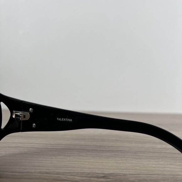 Valentino 5507/S SUNGLASSES 61-17-125 Black Square 100% AUTHENTIC ❤️ - Picture 4 of 11